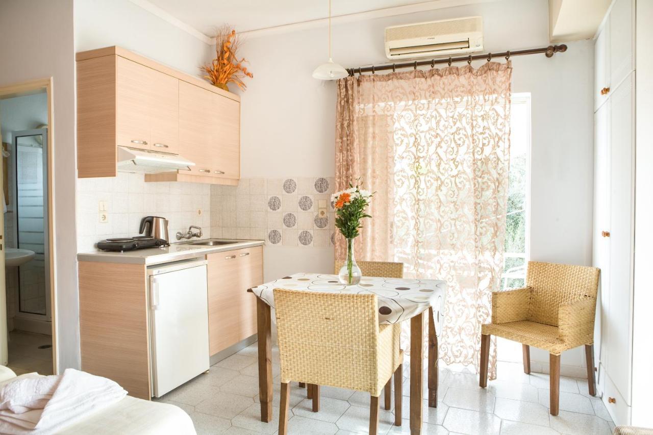 Sunny Apartments - Ex Zoi Studios Daratsos Luaran gambar