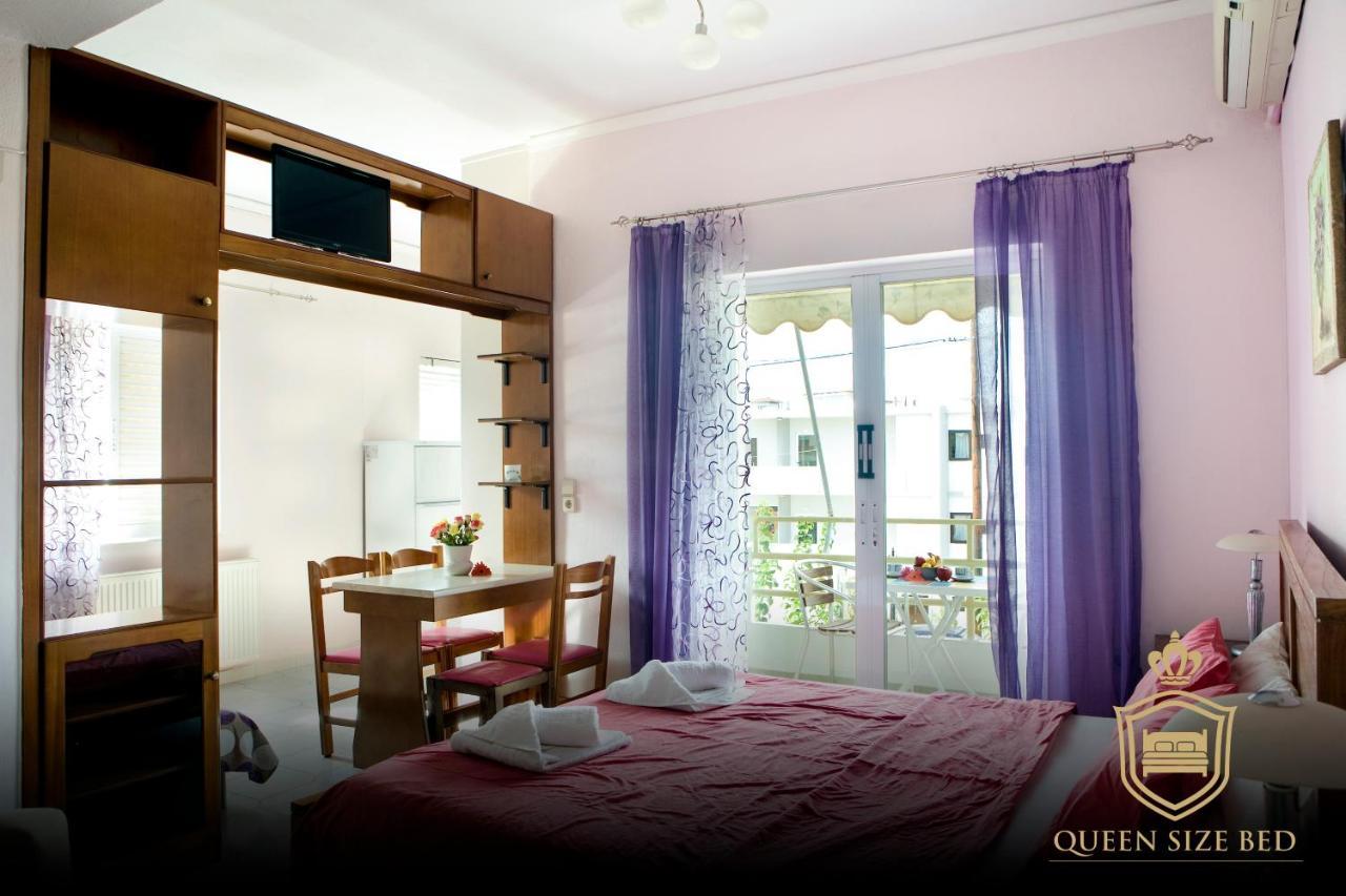 Sunny Apartments - Ex Zoi Studios Daratsos Luaran gambar