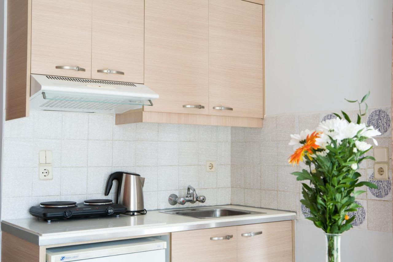 Sunny Apartments - Ex Zoi Studios Daratsos Luaran gambar