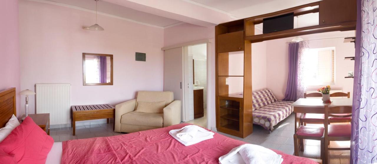 Sunny Apartments - Ex Zoi Studios Daratsos Luaran gambar