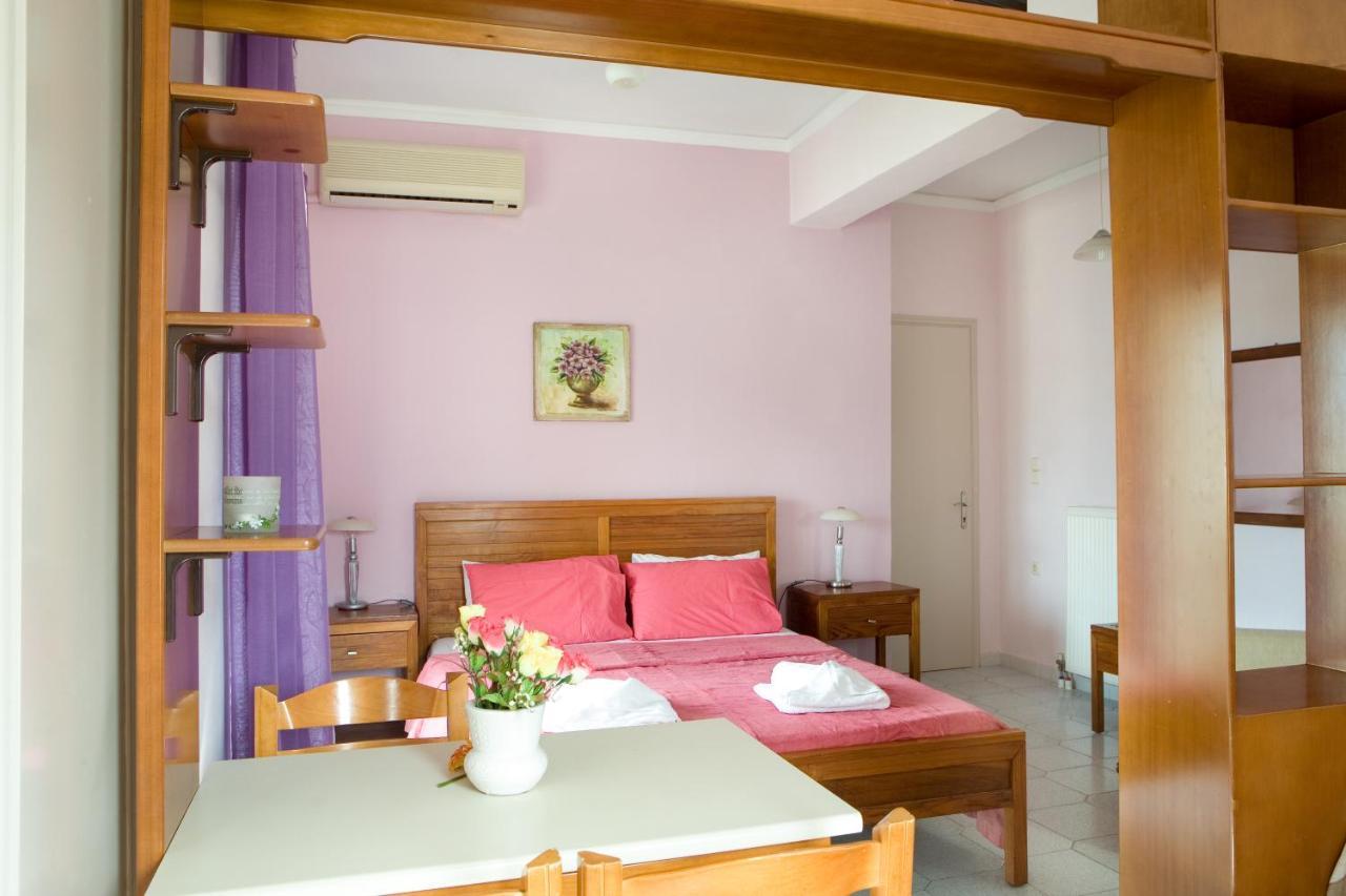 Sunny Apartments - Ex Zoi Studios Daratsos Luaran gambar