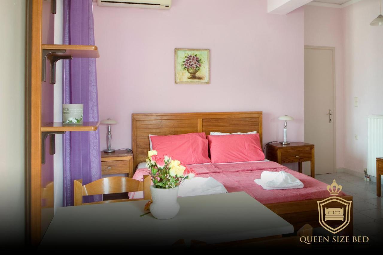 Sunny Apartments - Ex Zoi Studios Daratsos Luaran gambar
