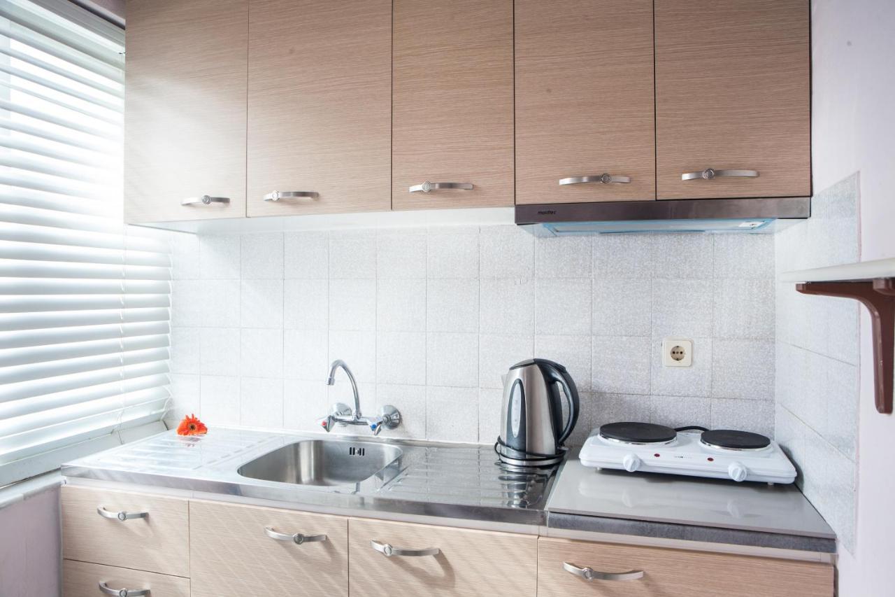 Sunny Apartments - Ex Zoi Studios Daratsos Luaran gambar