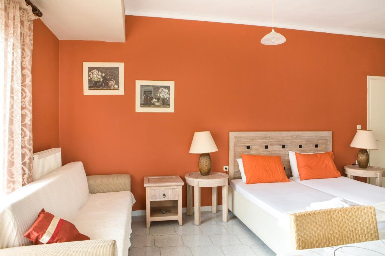 Sunny Apartments - Ex Zoi Studios Daratsos Luaran gambar