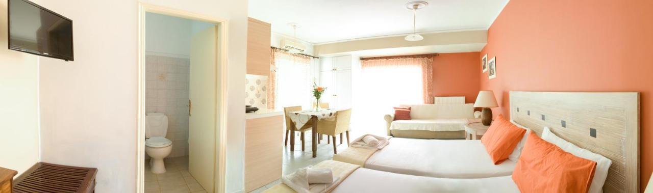 Sunny Apartments - Ex Zoi Studios Daratsos Luaran gambar