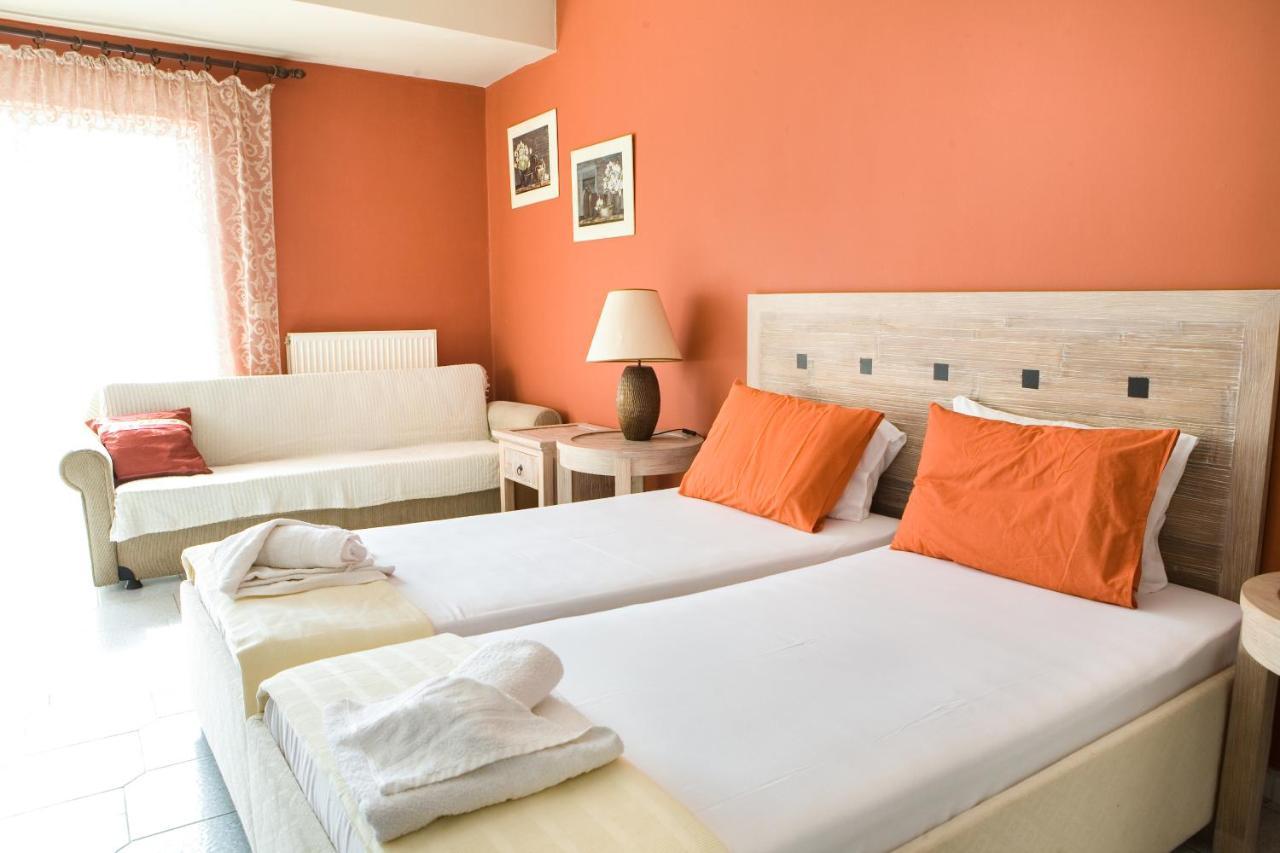Sunny Apartments - Ex Zoi Studios Daratsos Luaran gambar