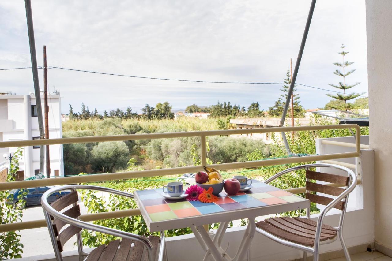 Sunny Apartments - Ex Zoi Studios Daratsos Luaran gambar