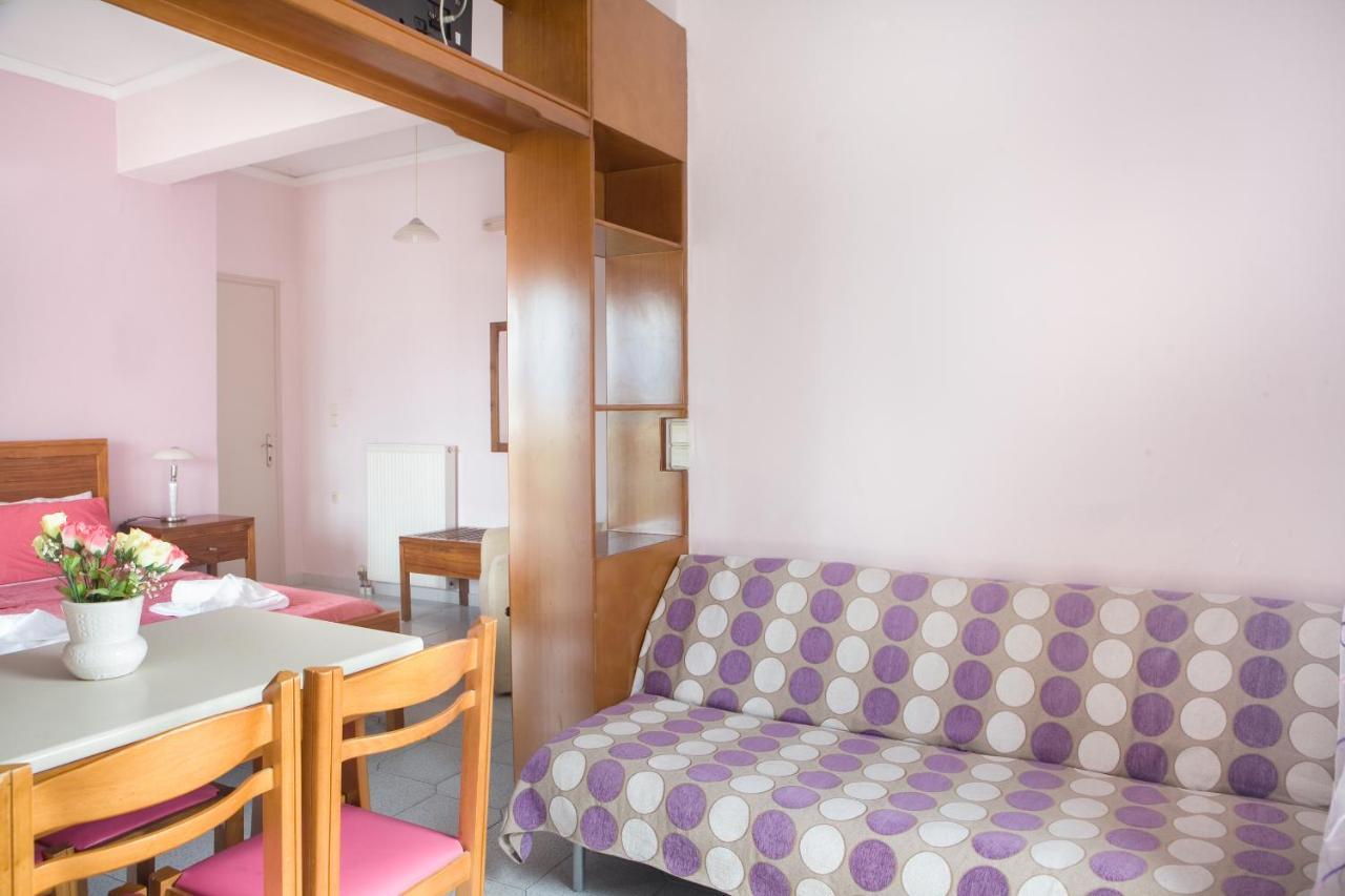 Sunny Apartments - Ex Zoi Studios Daratsos Luaran gambar