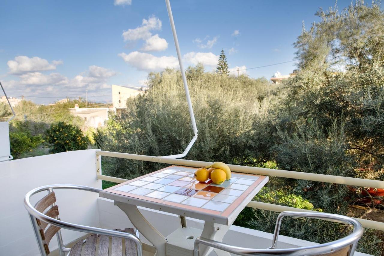 Sunny Apartments - Ex Zoi Studios Daratsos Luaran gambar