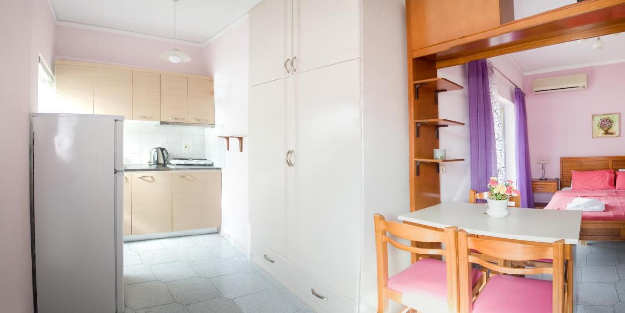 Sunny Apartments - Ex Zoi Studios Daratsos Luaran gambar